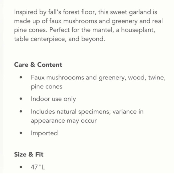 3 left🔥Forest Garden Garland - Picture 3 of 4